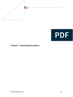 Dewatering Procedures PDF