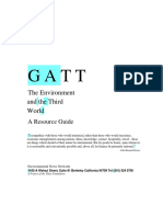 GATT-Env 3rdWorldResrcGuide4