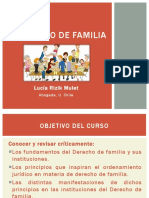 Derecho de Familia