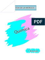 Quimica 3°año I