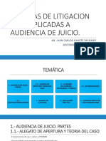 Tcnicasdelitigacionoralaplicadasaaudienciajcgd 171216155928 PDF