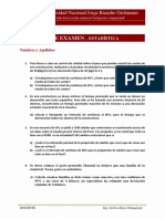 PRE EXAMEN 2DO - Estadistica PDF