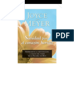 Sanidad para El Corazon Herido - Joyce Meyer