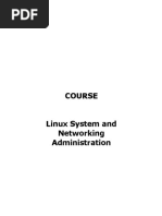 Linux Basic Sysadmin PDF