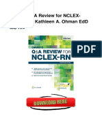 Daviss Q and A Review For NCLEX - RN PDF PDF