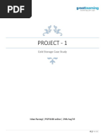 Cold Storage Layout and Design Plan | PDF | Building Engineering ...