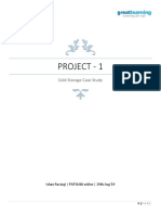 PROJECT-1 (Cold Storage Case Study)