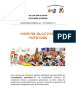 Ambientes Educativos y Protectores