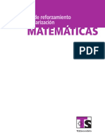 Reforzamiento Matemáticas Ii PDF