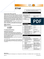BASF MasterSeal CR 125 - Ficha Técnica PDF