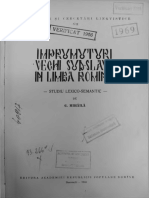 Mihaila Gheorghe, Studii de Slavism PDF