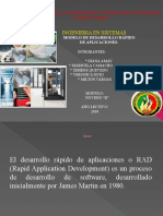 Modelo de Desarrollo Rápido de Aplicaciones (DRA)