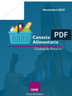 Aumento Canasta Básica Alimentaria