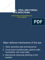 K10 - Bacterial, Viral and Fungal Eye Infections (SSS)