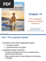 CH 12 Lymphatic-System