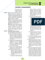 General Financial Rules 2017 Chapter on Contract Management