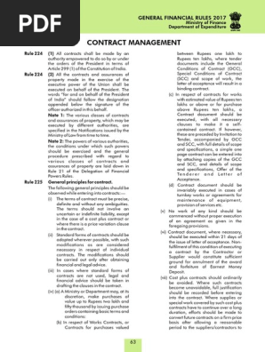 GFR Contract Management