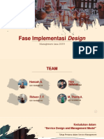 Service Design Implementation Process