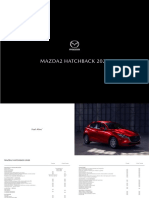 Ficha Tecnica Mazda2 Hatchback 2020