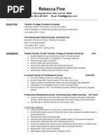 Updated Resume