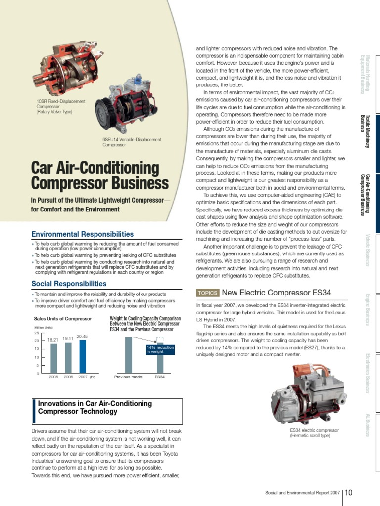 P 10 e PDF Air Conditioning Hybrid Vehicle