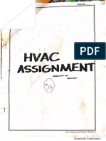 Hvac Assignment 2 PDF