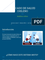 Mercado de Salud Chileno PDF