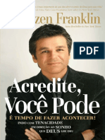 Acredite, Voce Pode - E Tempo de - Jentezen Franklin PDF