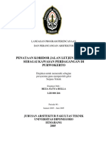 Penataan Koridor Jalan Letjen S Parman Sebagai Kawasan Perdagangan Di Purwokerto PDF