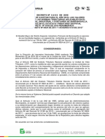 Decreto N0490 2018 Valores Absolutos 2019 PDF