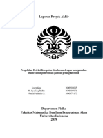 DSP - Laporan Proyek Akhir PDF