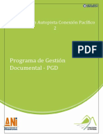 Programa de Gestión Documental PDF
