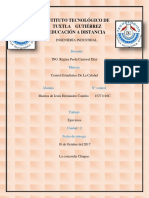 U2 T2 Control Estadistico de La Calidad Ejercicios de Refuerzo