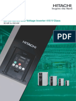 Low Voltage Drive - SJ 700i (415V) (30 KW To 450 KW) Catalogue