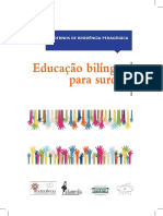 Educacao Bilingue para Surdos CADERNOS D PDF