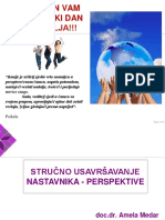 Stručno Usavršavanje Nastavnika - Perspekitve - Doc - Dr. Amela Medar & Prof. Radmila Lauš-Db72f29 PDF