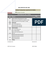 Jadual Kerja Pembersihan - JMB Sri Dahlia 2019 PDF