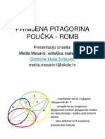 Pitagorin Poucak ROMB MMesaric - Pps