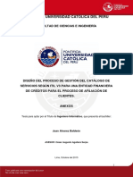 Proceso Gestión Catálogo Servicios Itil V3 Anexos PDF