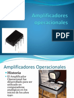 Amplificadores operacionales