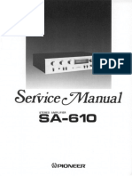 Stereo Amplifier Service Manual