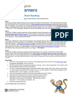 Cambridge English Flyers Speaking Commentary PDF