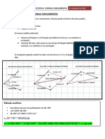 Ejercitación de Estática Con Ejemplos Resueltos PDF