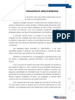 Unidade 01 o Pensamento Pedagogico PDF