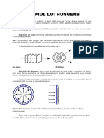 Principiul Lui Huygens PDF