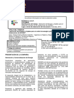 Aplicacion Del Bloqueo y Tarjeteo PDF