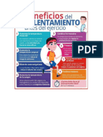 Beneficios Calentamiento