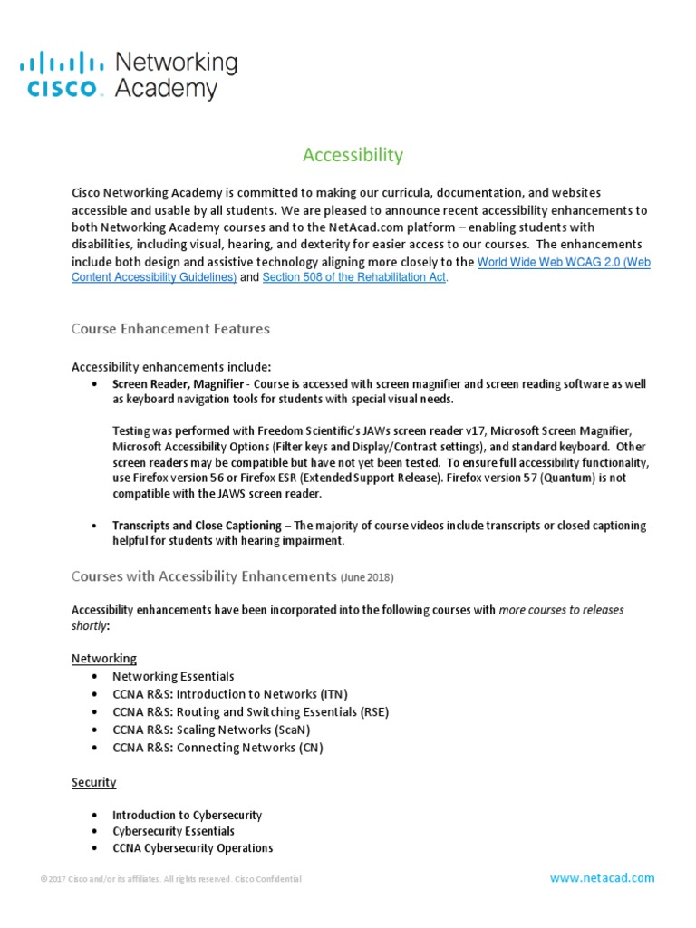 Accessibility Statement PDF | PDF | Accessibility | Computer Keyboard
