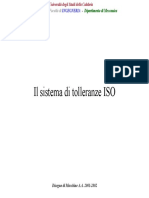 Il Sistema Di Tolleranze ISO PDF