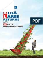 XLRATE Savings Account PDF